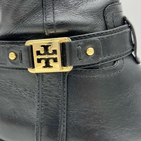 Tory Burch Alessandra Riding Boots Size 8.5 - Picture 4 of 16